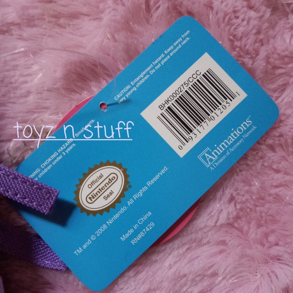 2008 Officially Licensed Nintendo Nintendogs Backpack - Picture 8 of 10